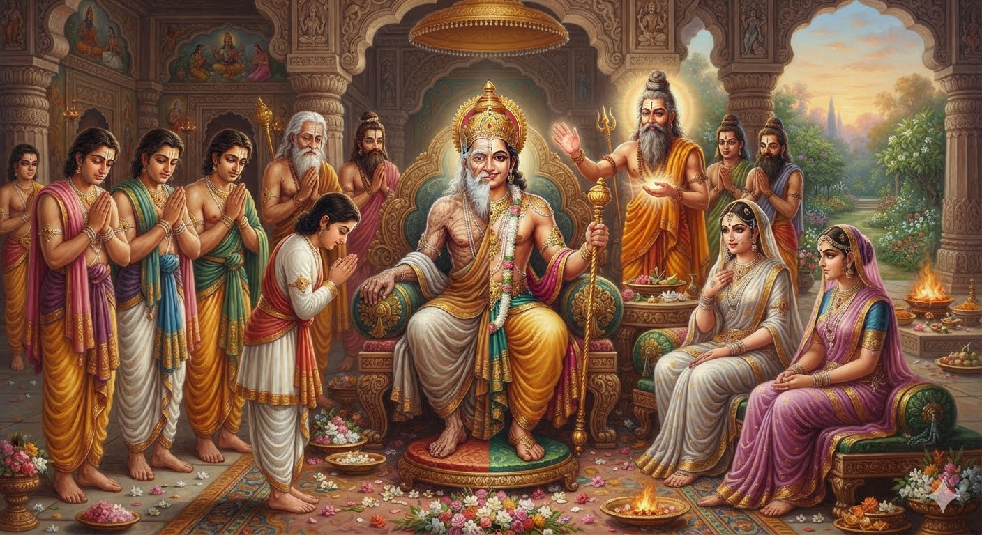 महाराज ययाति की अद्भुत कथा