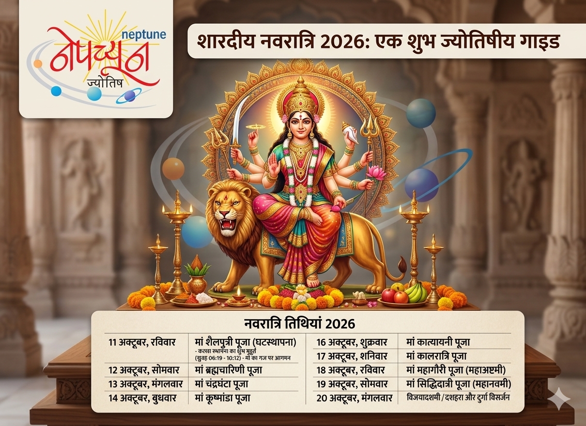 नवरात्रि में मां दुर्गा की विशेष साधना और उपासना