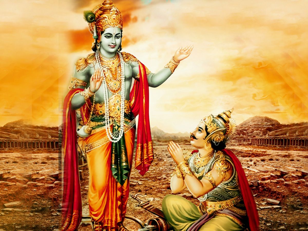 कर्म का सबसे बड़ा रहस्य श्रीकृष्ण ने अर्जुन को समझाया