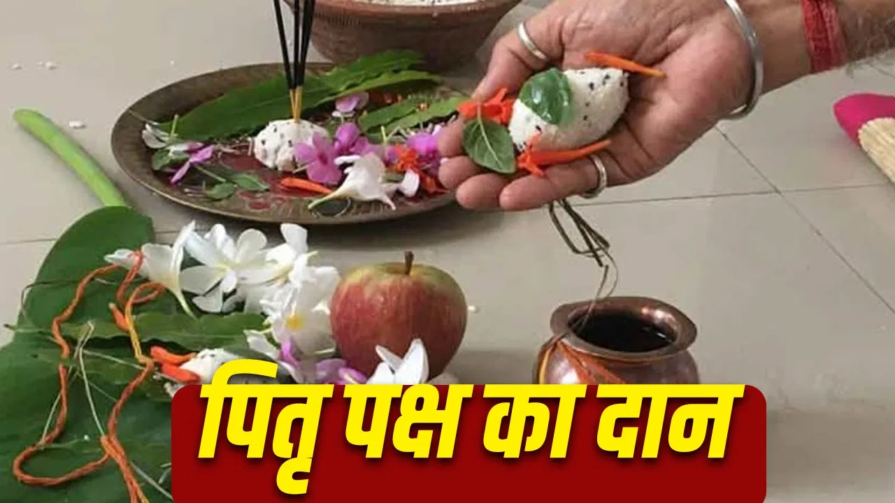 पितृपक्ष मे कौन से दान सबसे श्रेष्ठ हैं ?